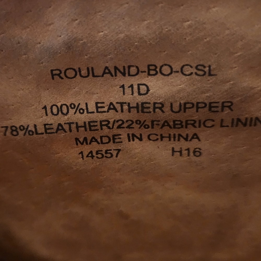 Authentic Ralph Lauren POLO Boots - Picture 6 of 9